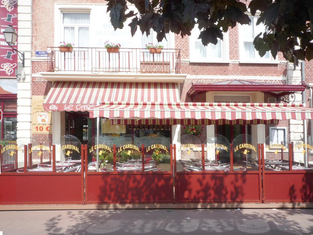 Hotel & Restaurant Le Cardinal Poix-de-Picardie Exterior foto